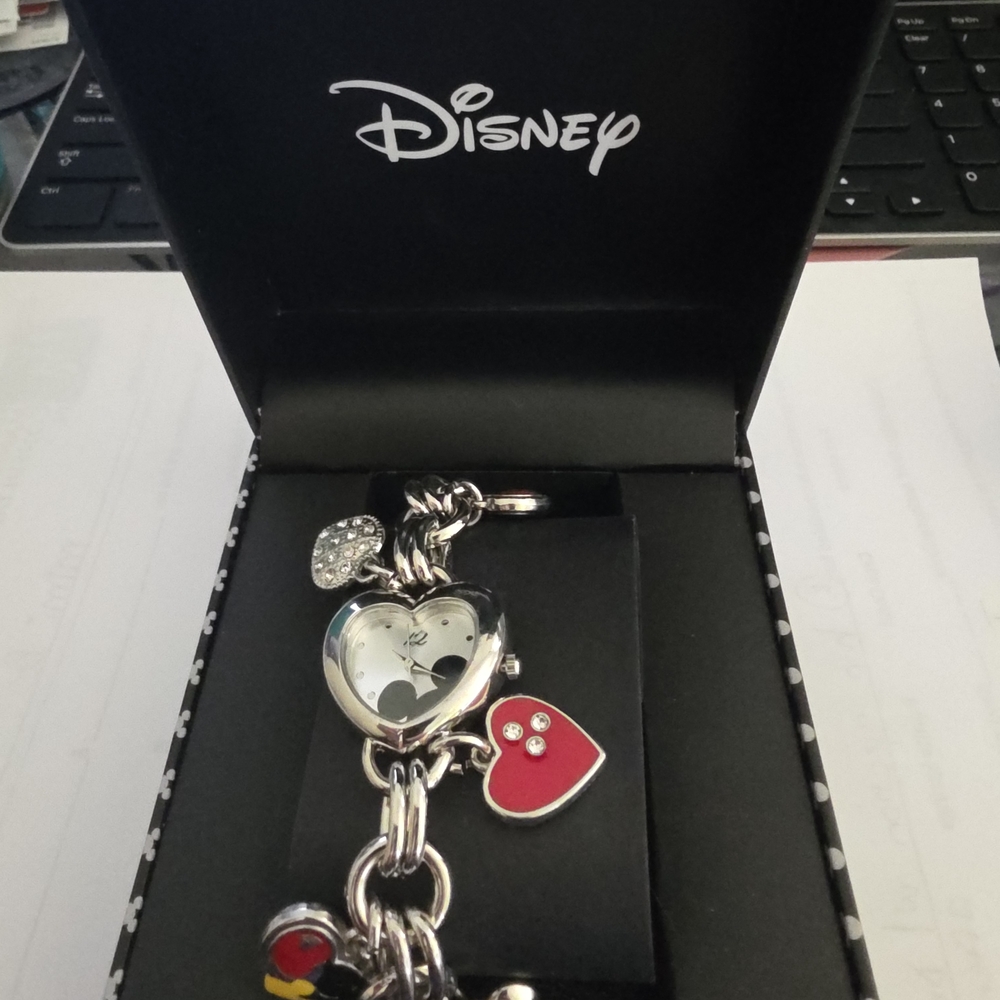 Disney Mickey Charm Watch